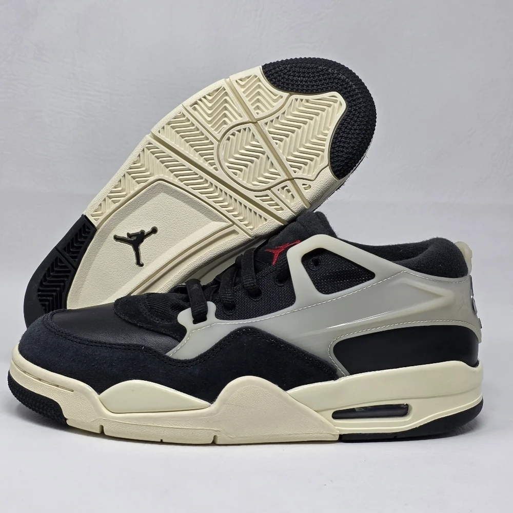 Nike Air Jordan Air Jordan 4 RM GS FQ7938-006 Sneaker Shoes Youth Size 6.5Y New